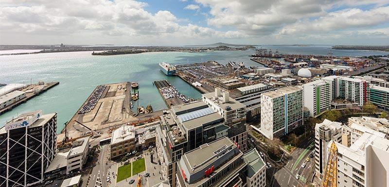 Auckland Harbour Suites Exterior photo